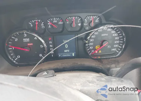 2015 Chevrolet Silverado 2500Hd Wt z USA, uszkodzony, nr VIN 1GC0CUEG9FZ524806